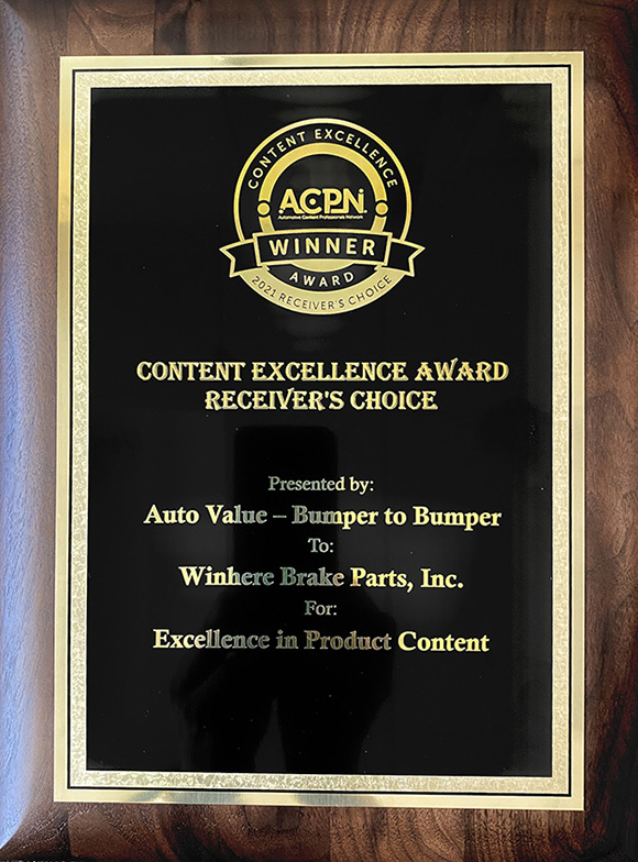 Alliance Names Winhere as ACPN Receiver’s Choice Award Winner