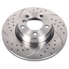 Diamond Dimples & Curved Slots Rotors